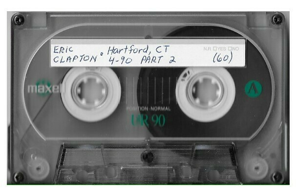 Clapton, Eric / Hartford, CT (Civic Center) - April 13, 1990 | Part 2 | with Skid Row Bonus