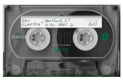 Clapton, Eric / Hartford, CT (Civic Center) - April 13, 1990 | Part 2 | with Skid Row Bonus