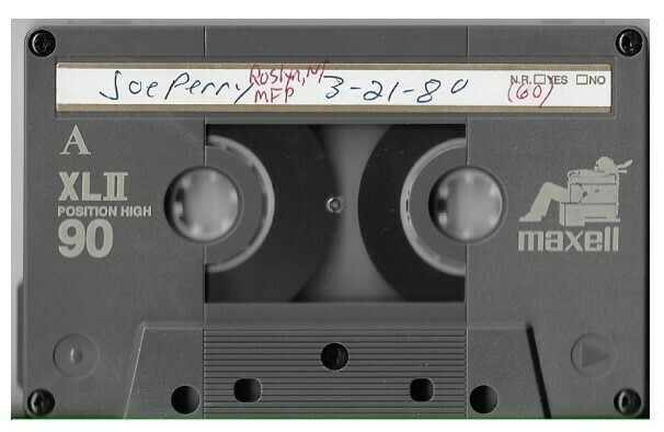 Perry, Joe (Project) / Roslyn, NY (My Father&#39;s Place) - March 29, 1980 | with Carl Perkins Bonus