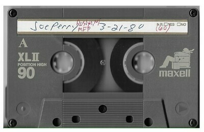 Perry, Joe (Project) / Roslyn, NY (My Father&#39;s Place) - March 29, 1980 | with Carl Perkins Bonus