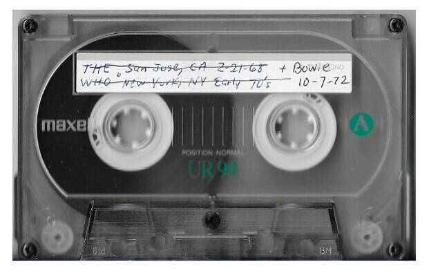 Bowie, David / Chicago, IL (Auditorium Theatre) - October 7, 1972