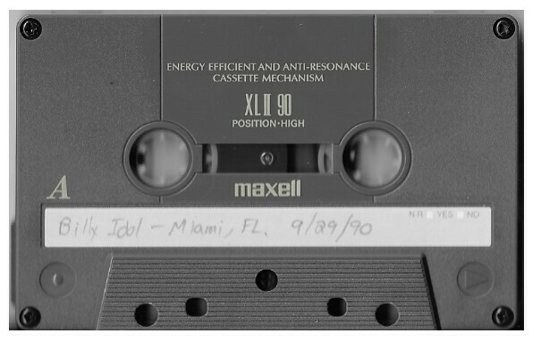 Idol, Billy / Miami, FL (Miami Arena) - September 29, 1990 | with Indigo Girls Bonus