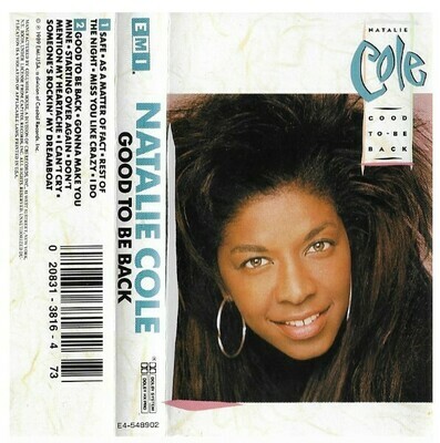 Cole, Natalie / Good to Be Back | EMI E4-548902 | April 1989
