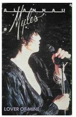 Myles, Alannah / Lover of Mine | Atlantic 4-87872 | February 1990