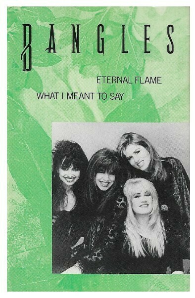 Bangles / Eternal Flame | Columbia 38T-68533 | January 1989