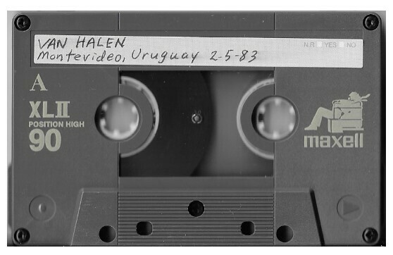 Van Halen / Montevideo, Uruguay (Cilindro Municipal) - February 5, 1983
