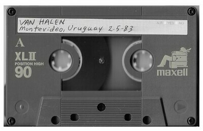 Van Halen / Montevideo, Uruguay (Cilindro Municipal) - February 5, 1983