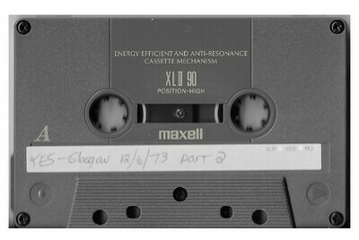 Yes / Glasgow, Scotland (Apollo Theatre) - December 6, 1973 | Part 2 | with Bonus