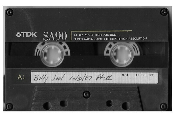 Joel, Billy / Melbourne, Australia (Kooyong Stadium) - October 31, 1987 | Part 2 | with Bonus