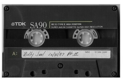 Joel, Billy / Melbourne, Australia (Kooyong Stadium) - October 31, 1987 | Part 2 | with Bonus