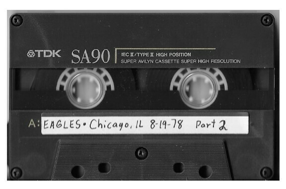 Eagles / Chicago, IL (Comiskey Park) - August 19, 1978 | Part 2 | with Jim Croce Bonus