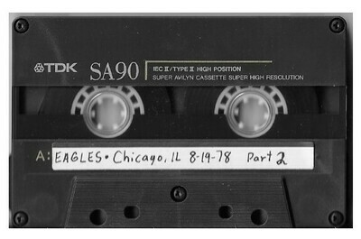 Eagles / Chicago, IL (Comiskey Park) - August 19, 1978 | Part 2 | with Jim Croce Bonus