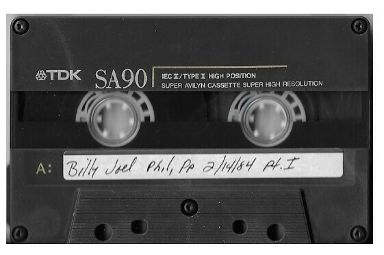 Joel, Billy / Philadelphia, PA (The Spectrum) - February 14, 1984 | Part 1