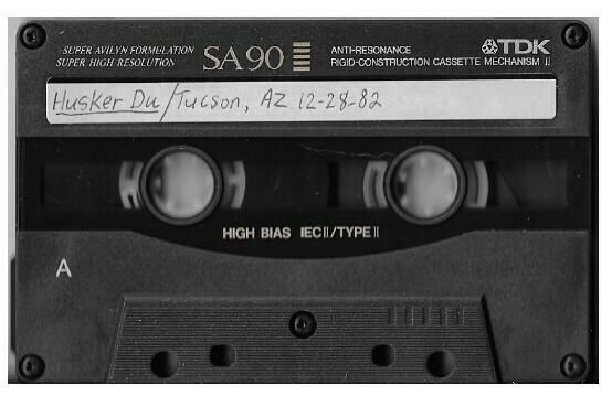 Husker Du / Tucson, AZ (Backstage) - December 28, 1982 | with Bonus