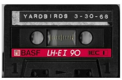 Yardbirds, The / New York, NY (Anderson Theatre) - March 30, 1968 | Live Cassette