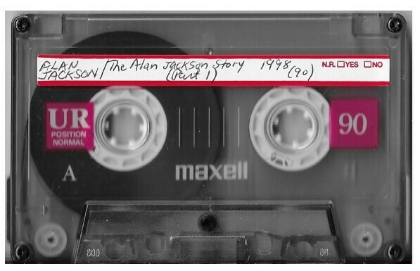 Jackson, Alan / The Alan Jackson Story (Radio Show) - 1998 | Part 1