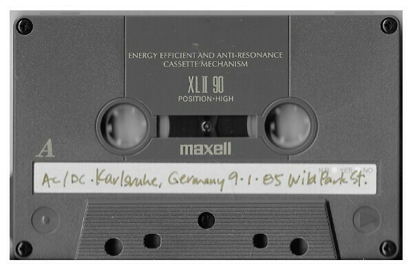 AC/DC / Karlsruhe, Germany (Wildparkstadion) - September 1, 1984 | with Boston + Bryan Adams Bonus