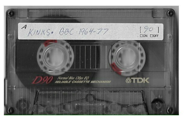 Kinks, The / Live BBC Tapes / 1964-1977