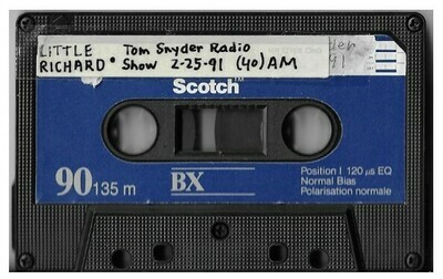Little Richard / Tom Snyder Radio Show - February 25, 1991