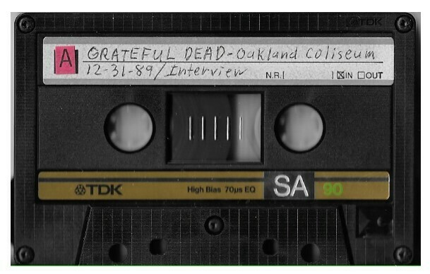 Grateful Dead / Oakland, CA (Oakland Coliseum) - December 31, 1989 | Part 1