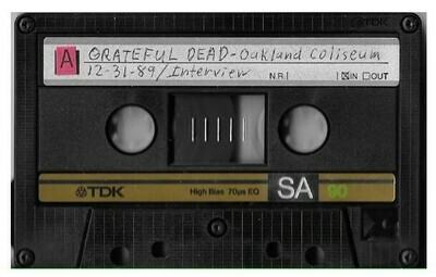 Grateful Dead / Oakland, CA (Oakland Coliseum) - December 31, 1989 | Part 1