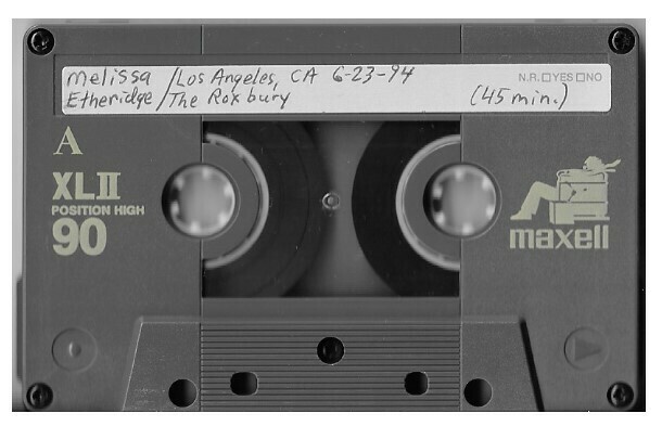 Etheridge, Melissa / Los Angeles, CA (The Roxbury) - June 23, 1994 | with Bonus