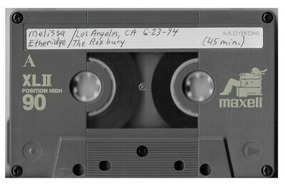 Etheridge, Melissa / Los Angeles, CA (The Roxbury) - June 23, 1994 | with Bonus