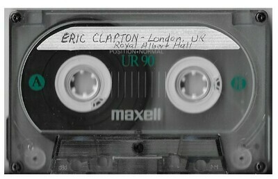 Clapton, Eric / London, UK (Royal Albert Hall) - 1990 | Part 1