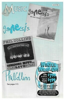 Music / Genesis - Phil Collins | Winter 1992