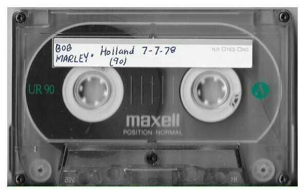 Marley, Bob / Rotterdam, Holland (Ahoy Hall) - July 7, 1978