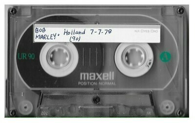 Marley, Bob / Rotterdam, Holland (Ahoy Hall) - July 7, 1978