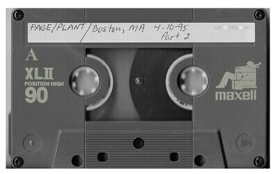 Plant, Robert (+ Jimmy Page) / Boston, MA (Boston Garden) - April 10, 1995 | Part 2 | with Stevie Ray Vaughan Bonus