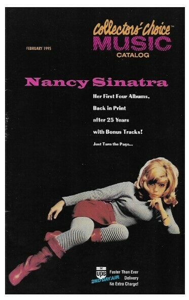 Collectors&#39; Choice Music / Nancy Sinatra | February 1995
