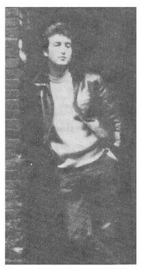 Lennon, John / In Doorway-Hamburg, Germany | Magazine Photo | 1961