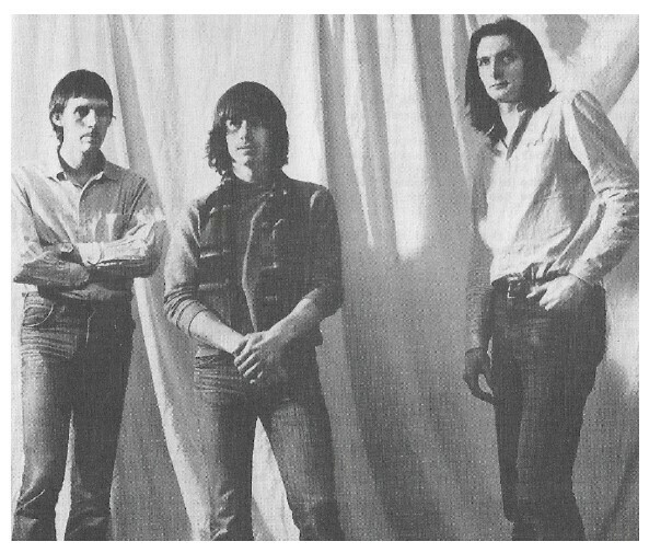 Sagmeister, Michael (Trio) / Standing in Front of Curtain | Magazine Photo | 1970s