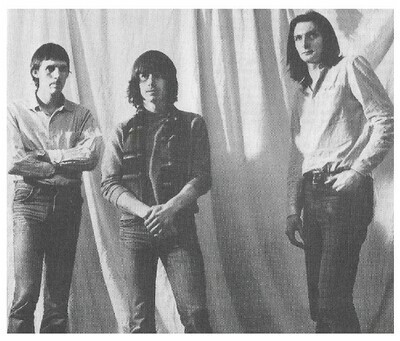 Sagmeister, Michael (Trio) / Standing in Front of Curtain | Magazine Photo | 1970s