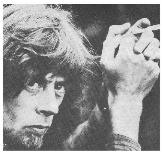 Mayall, John / Holding Cigarette-Outdoors | Magazine Photo