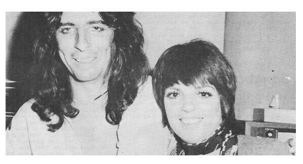 Cooper, Alice / With Liza Minnelli in New York City | Magazine Photo | October 1973
