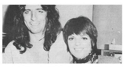 Cooper, Alice / With Liza Minnelli in New York City | Magazine Photo | October 1973