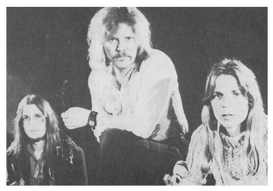 Tangerine Dream / All 3-Peter in Center | Magazine Photo | 1970s