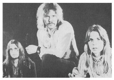 Tangerine Dream / All 3-Peter in Center | Magazine Photo | 1970s