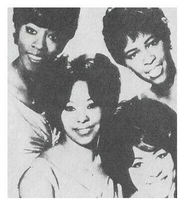 Chiffons, The / Group Photo | Magazine Photo | 1960s