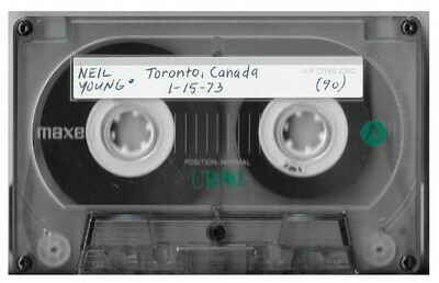 Young, Neil / Toronto, Canada (Maple Leaf Gardens) - January 15, 1973