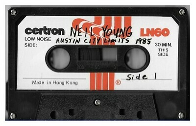 Young, Neil / Austin, TX (Austin City Limits) - September 25, 1984