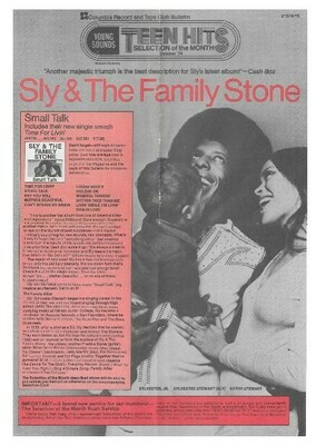 Sly + The Family Stone / Small Talk | October 1975