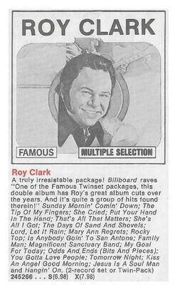 Clark, Roy / Roy Clark | October 1975