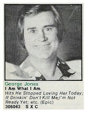 Jones, George / I Am What I Am / 1980