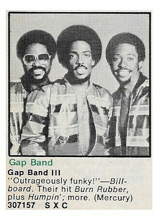 Gap Band, The / Gap Band III | Magazine Ad | 1980