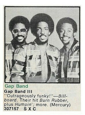 Gap Band, The / Gap Band III | Magazine Ad | 1980