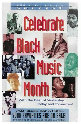 BMG Music Service / Celebrate Black Music Month | 1993